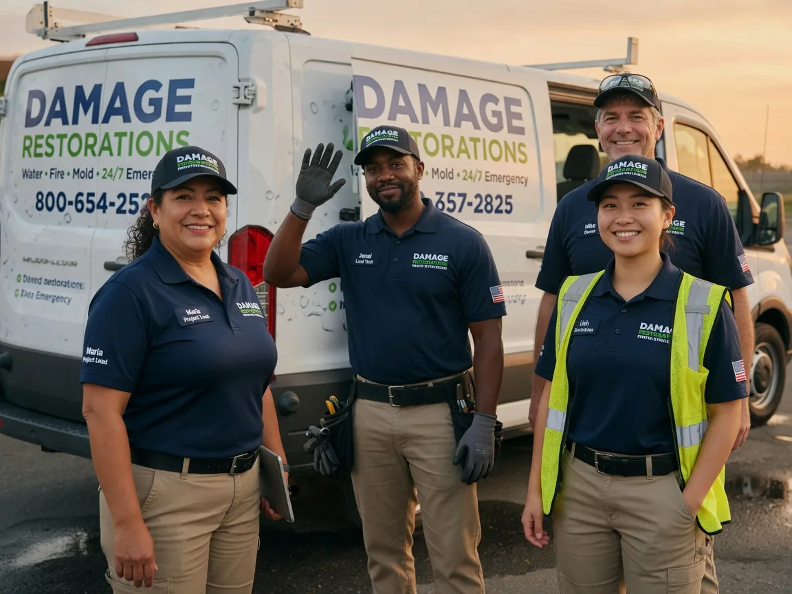 Water Damage Restoration company in Gardnerville, NV